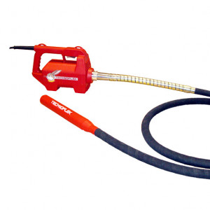 Pachet Vibrator Profesional de Beton (Motor + Ax + Cap) - Technoflex Sangla 2300W - Made in Spain