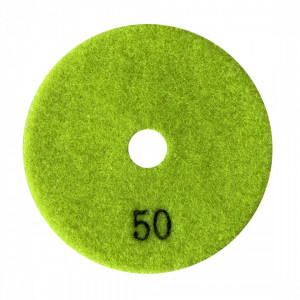 Paduri / dischete diamantate pt. slefuire uscata #50 Ø100mm - DXDY.DRYPAD.100.0050