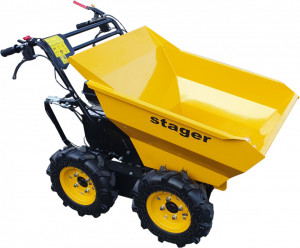 Roaba cu motor termic 6.5CP, 300kg, 4roti Stager RMT300