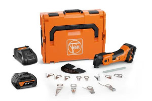 Scula oscilanta cu acumulatori FEIN MultiMaster AMM 700 1.7Q SET pentru geamuri auto