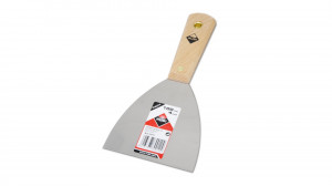 Spatula pictor cu maner lemn 100mm - RUBI-70912
