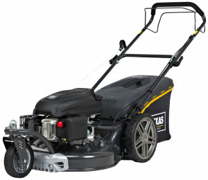 Texas Premium 5175TR/W, Masina de tuns gazon, benzina, 4.4CP, latime 510mm, autopropulsata, reglaj central