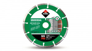 Disc diamantat pt. beton si caramida 230mm, SEV 230 Pro - RUBI-25916