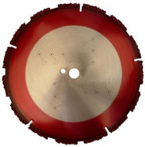 Disc DiamantatExpert pt. Lemn - Multi 350mm Carbura de tungsten - DXDH.9108.350