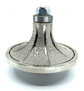 Freza Diamantata Semi-Baston Raza 30mm pt. Marmura, Granit si Gresie - DXDY.FGM.D85R30H40