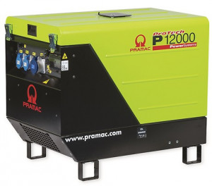 Generator de curent monofazat P12000 +AVR, 10,7kW - Pramac
