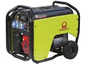 Generator de curent monofazat S5000 +AVR +CONN, 4,8kW - Pramac