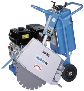 Masina de taiat asfalt beton Weber SM 82-3 Honda GX390-11.2 CP