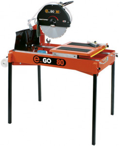 Masina de taiat materiale de constructii 80cm, 2.2kW, E..GO 80 - Battipav-8000