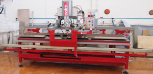 Masina multifunctionala pt. prelucrare piatra, granit, marmura, gresie - Systar XL