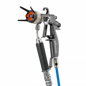 Pistol airless AC4600 Professional, include cap RedAir (vopsea baza solvent si apa) si garda protectie