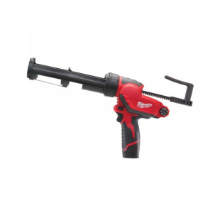 Pistol aplicare Milwaukee silicon cu acumulator MODEL M12 PCG/310C-201B, 310ML