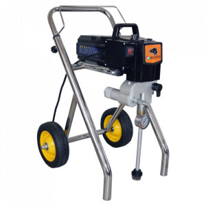 Pompa airless Bisonte cu piston, PAZ-6325ic debit 2,4 l/min., motor 1400W