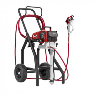 Pompa de zugravit vopsit in sistem Airless TITAN Impact 540 debit material 2.3 l/min