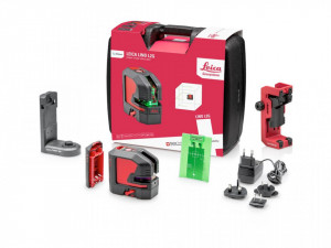 SET Avansat Nivela Laser Verde cu linii in cruce, Lino L2G - Leica-864420