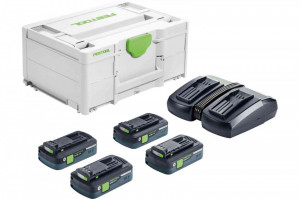 Set de energie SYS 18V 4x4,0/TCL 6 DUO