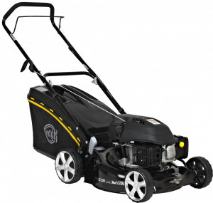 Texas Razor 4610, Masina de tuns gazon, benzina, 3CP, latime 460mm, reglaj central