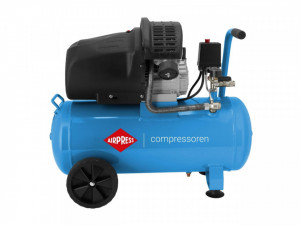 Compresor cu piston (cu accesorii) - Blue Series 2.2kW, 392L/min - Rezervor 50 Litri - AirPress-HL425/50-36888
