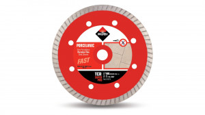 Disc diamantat pt. gresie portelanata 180mm, TCR 180 SuperPro - RUBI-31975