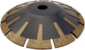 Disc DiamantatExpert pt. taiere curbata in piatra, granit, placi 180x22.2 (mm) Premium - DXDH.5517.180