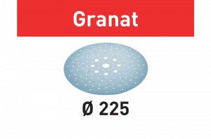 Foaie abraziva STF D225/128 P220 GR/25 Granat