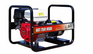 Generator de curent monofazat 6.4kW, AGT 7501 HSBE