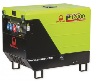Generator de curent trifazat P12000 +AVR, 11,1kW - Pramac