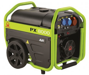Generator de curent trifazat PX8000, 4,8kW - Pramac