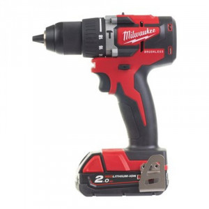 Masina de gaurit Milwaukee cu percutie cu acumulator MODEL M18 CBLPD-202C, 60NM