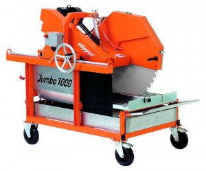 Masina pentru debitat materiale de constructii JUMBO 1000, 100-3-400V - Norton Clipper