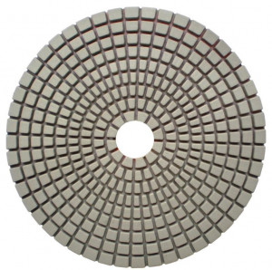 Paduri / dischete diamantate pt. slefuire uscata de pardoseli, #100 125mm - Super Premium - DXDH.25007.125.0100