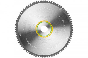 Panza de ferastrau circular cu dinti fini 260x2,5x30 W80
