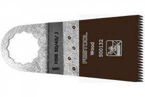 Panza de ferastrau pentru lemn HSB 50/45/J 5x