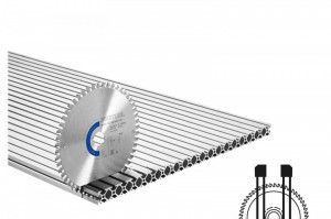 Panza speciala de ferastrau Aluminium/Plastics HW 160x1,8x20 F/FA52