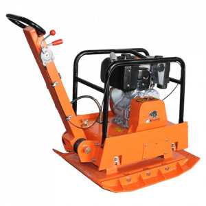 Placa compactoare reversibila Bisonte PCR 320-L, 38 kN