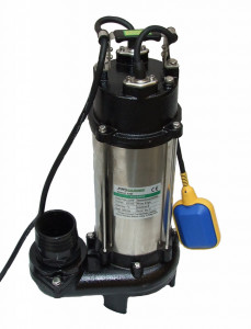 ProGARDEN V2200DF Pompa submersibila 3", 2200W, apa murdara, 520L/min, tocator