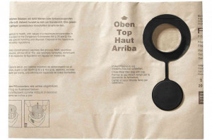 Sac de filtrare cu doua straturi FIS-SR 5/6 /5