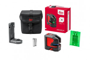 SET Basic Nivela Laser Verde cu linii in cruce, Lino L2G - Leica-912932