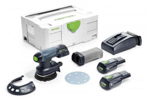 Slefuitor cu excentric cu acumulatori ETSC 125 Li 3,01 I-Plus