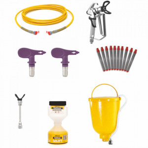 Wagner Kit vopsitorie (lacuire) pentru seria ProSpray/Impact TITAN