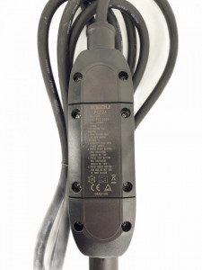 Cablu de alimentare 230V 16A IP66 cu stecher si siguranta PRCD, intrerupator de protectie personala pentru scule KEDU PD22A - CNO-CK-PRCD-cablu