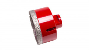 Carota diamantata pt. portelan, placi ceramice DryGres 75mm - RUBI-5992