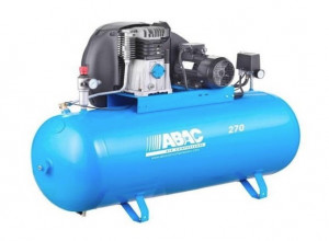 Compresor de aer Debit 486 l/min, Rezervor 270l Abac PRO A39B 270 FT4