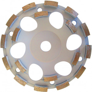Cupa diamantata rand dublu "dinti scurti" - Beton pt. Hilti 150mm Profesional Standard - DXDH.4207.150.19