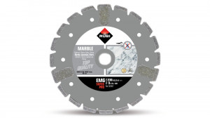 Disc diamantat galvanizat pt. marmura 230mm, EMG 230 SuperPro - RUBI-30997