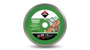 Disc diamantat pt. gresie si faianta 180mm, CEV 180 SuperPro - RUBI-30945