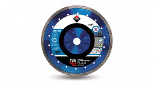Disc diamantat pt. materiale foarte dure 180mm, TVA 180 SuperPro - RUBI-31934