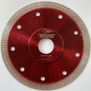 Disc DiamantatExpert pt. Portelan dur & Gresie ft. dura 115x22.2 (mm) Premium - DXDY.XTURBO.115