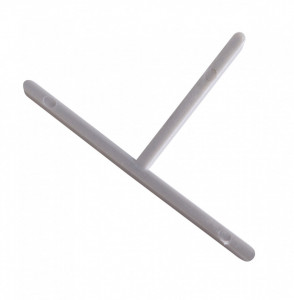 Distantiere tip T ( Teuri ) pt. placi - gresie si faianta - Rost 1 mm - 1000 buc - RUBI-2862