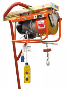 Electropalan Profesional 300 kg, 50 metri cablu - IORI-DT300E-50m Motor Trifazic